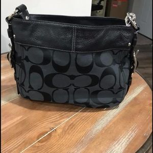 Authentic coach purse